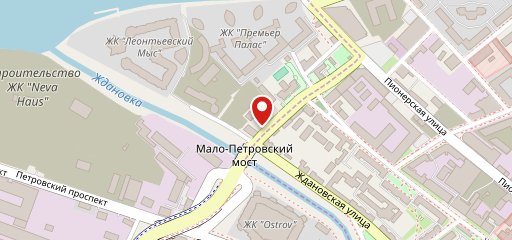 Буфет на 4 этаже (GS Group) на карте