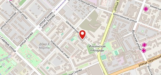 Буфет на 4 этаже на карте