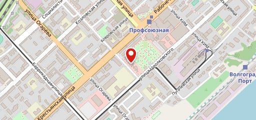 Буфет на Академической на карте
