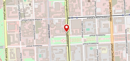Буфет на Большой на карте