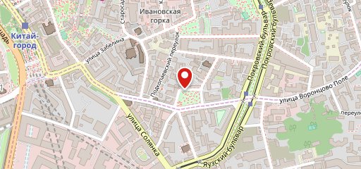 Буфет на Хитровке на карте