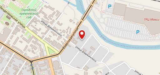 Буфет На Первом Этаже на карте