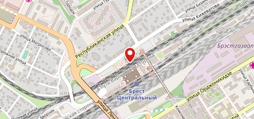 Буфет на Варшавской стороне на карте
