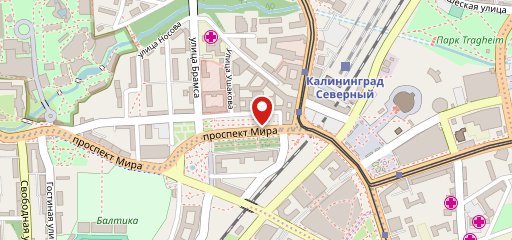 Буфет на втором этаже на карте