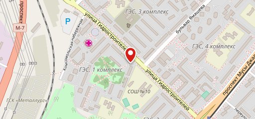 Буфет на карте