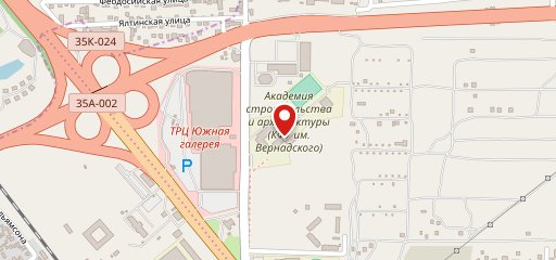 буфет НАПКСа на карте