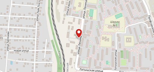 Буфет на карте