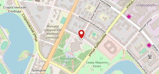 Буфет Национального Академического театра оперы и балета Республики Беларусь на карте