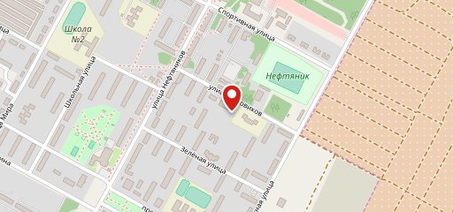 Буфет на карте