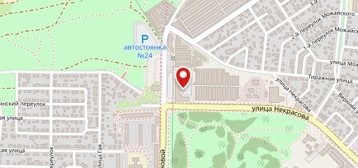 Буфет Нео-лид на карте