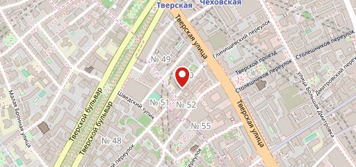 Буфет НИУ ВШЭ на карте