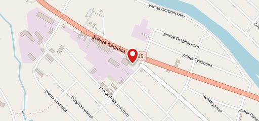 Буфет на карте