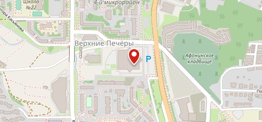 Буфетъ на карте
