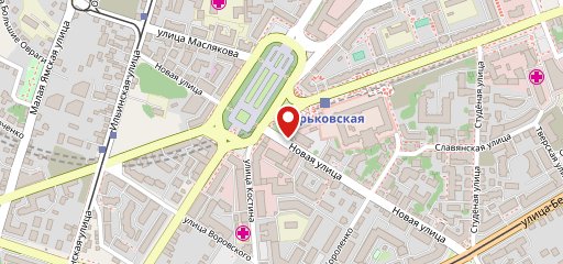 Буфетъ на карте