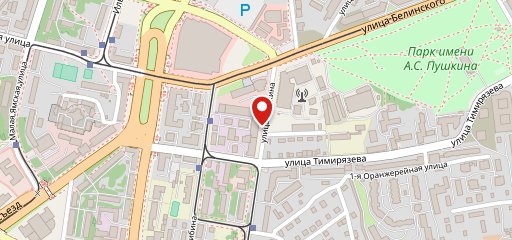 БУФЕТ на карте