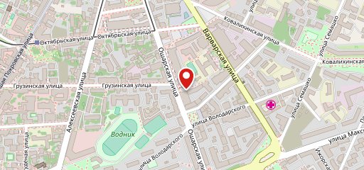 Буфет на карте