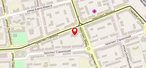 Буфет на карте