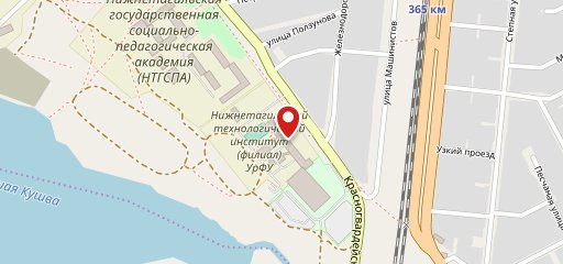 Закусочная Синий троль на карте