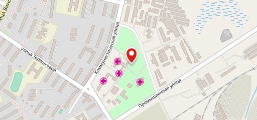Буфет на карте