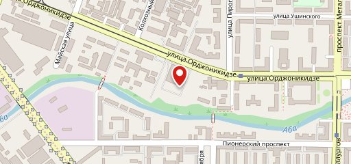 Буфет на карте