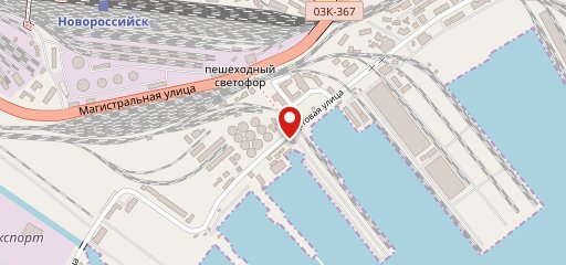 Буфет на карте