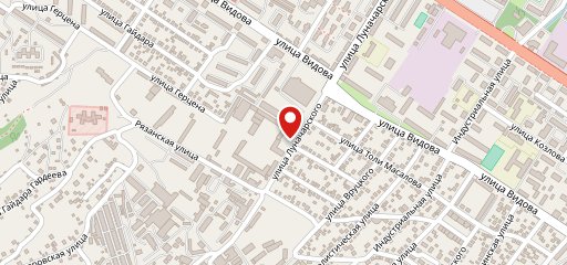 Буфет на карте