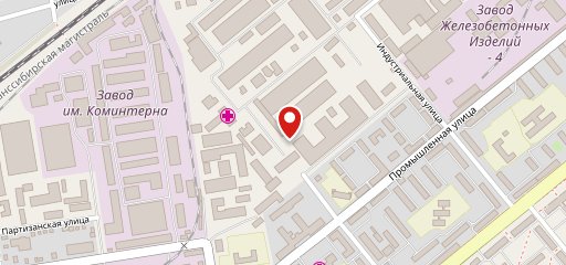 Буфет на карте