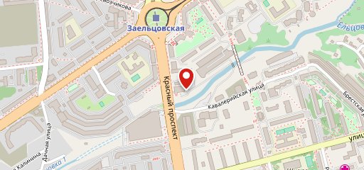 Буфет на карте