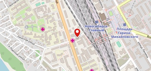 Буфет на карте