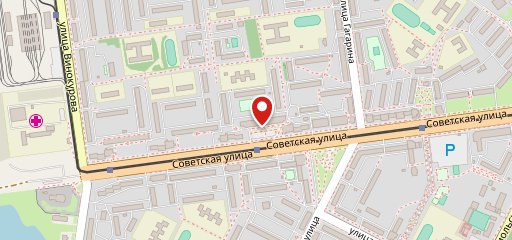 Буфет на карте