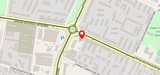 Буфет ОАО "Комбинат школьного питания-Глобус" на карте