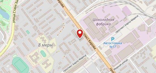 Буфет-обед на карте