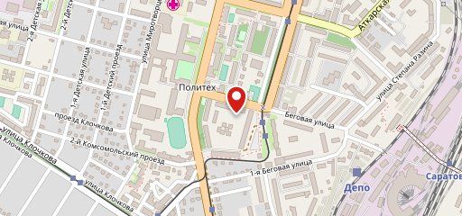 Буфет Обед на карте