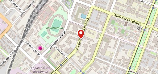 Буфет Обед на карте