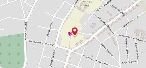 Буфет на карте