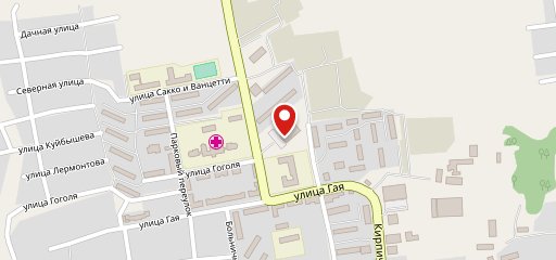Буфет на карте