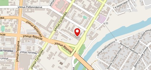 Буфет на карте