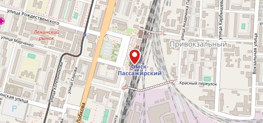 Буфет на карте