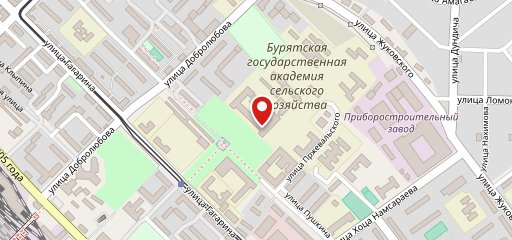 Буфет "Онон" на карте
