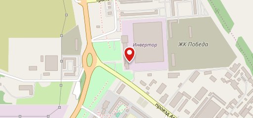 Буфет на карте