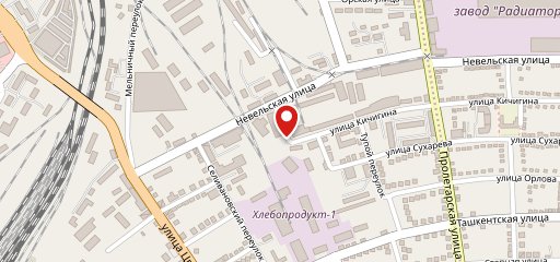 Буфет на карте