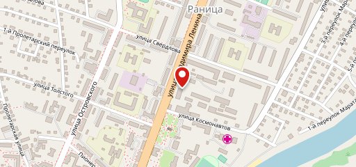Буфет на карте