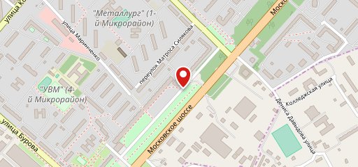 Буфет на карте