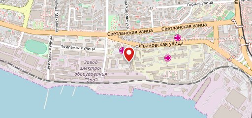 Буфет ПАО ВП Эра на карте