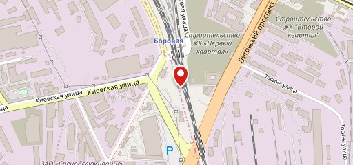 Буфет Парковочка на карте