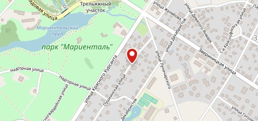 Буфетъ на карте