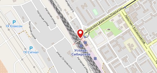 Буфет Пчёлка на карте