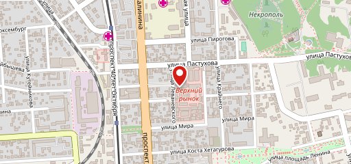 Булки на карте