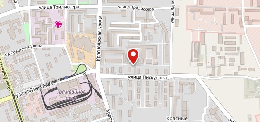 Буфет на карте