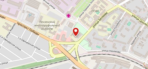 Буфет на карте